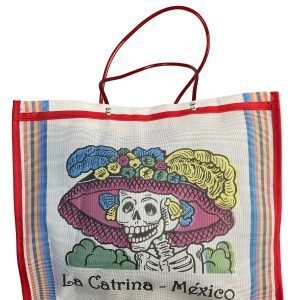 La catrina en tienda mexicana en Barcelona