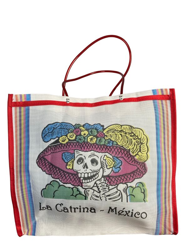 La catrina en tienda mexicana en Barcelona
