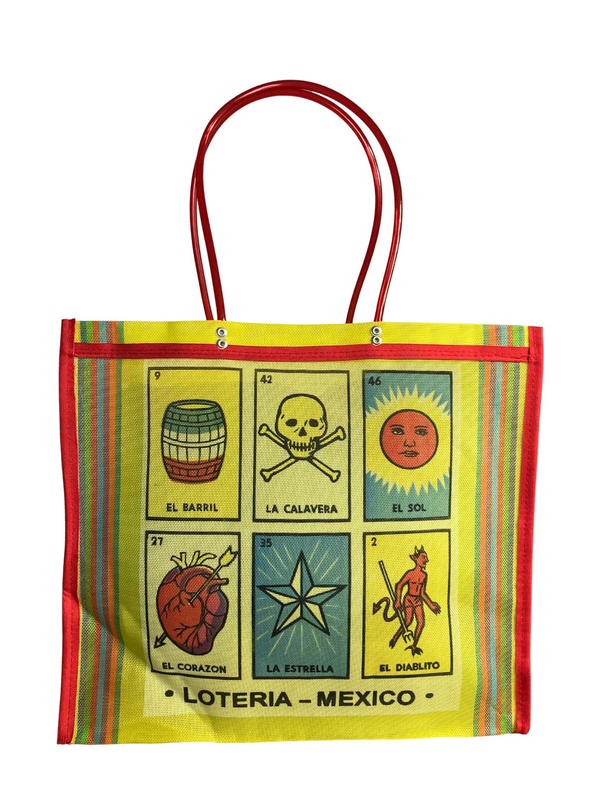 Bolsa con diseño mexicano