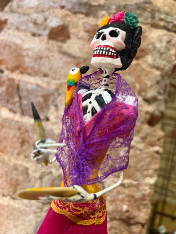 Figura de Frida Kahlo