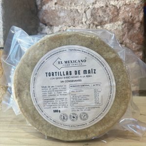 Tortillas mexicanas de calidad