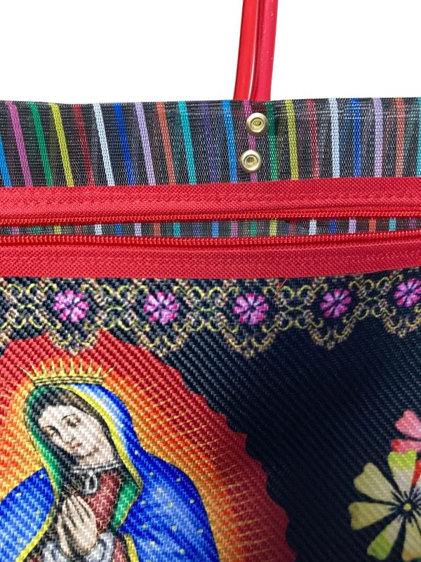Estampa de la virgen de Guadalupe