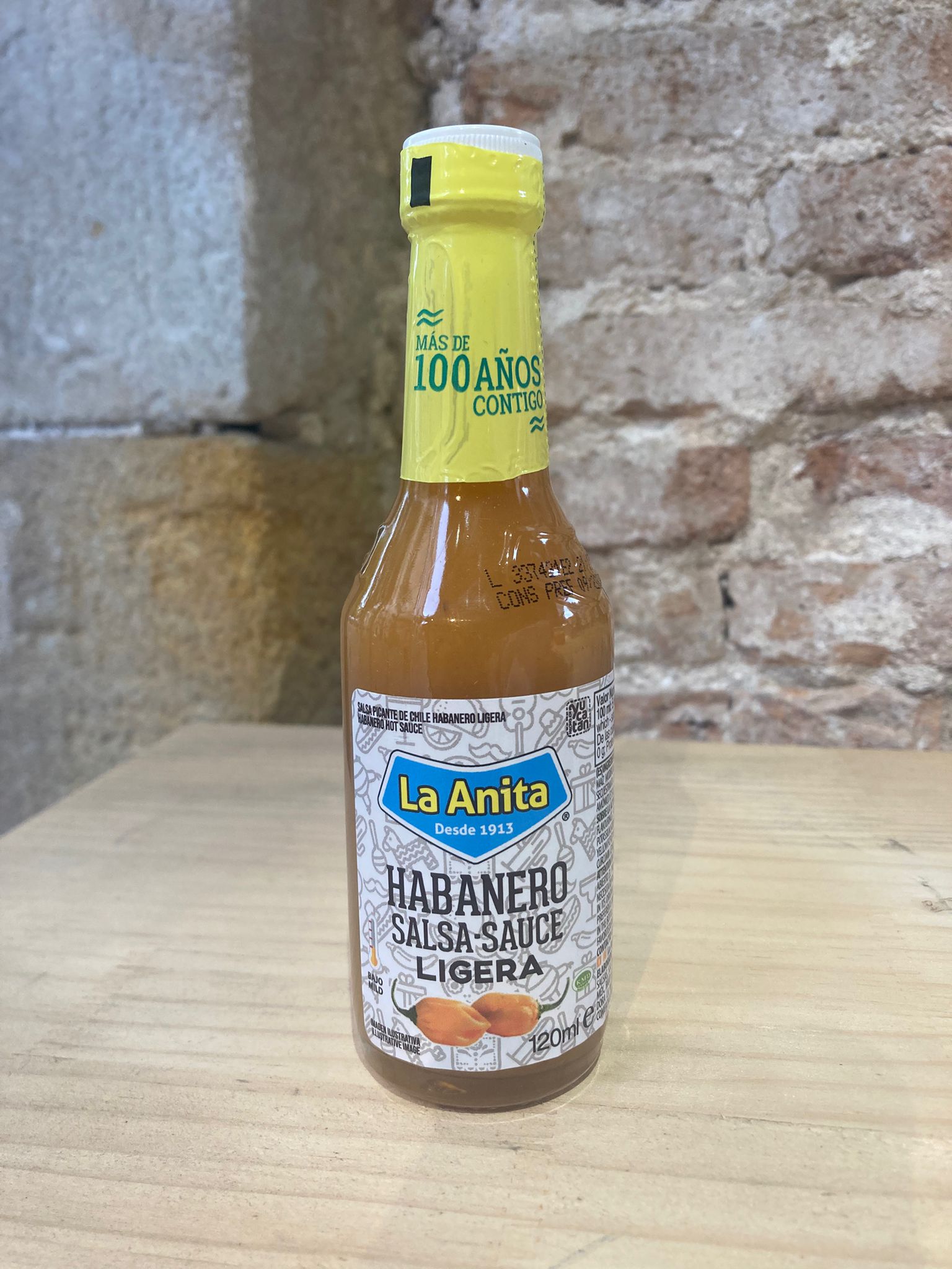 Salsa de chile habanero