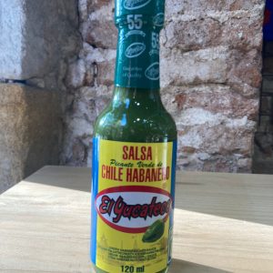 Salsa de el Yucateco de habanero verde
