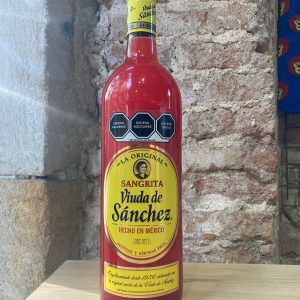 Sangrita Viuda de Sánchez en tienda mexicana en España