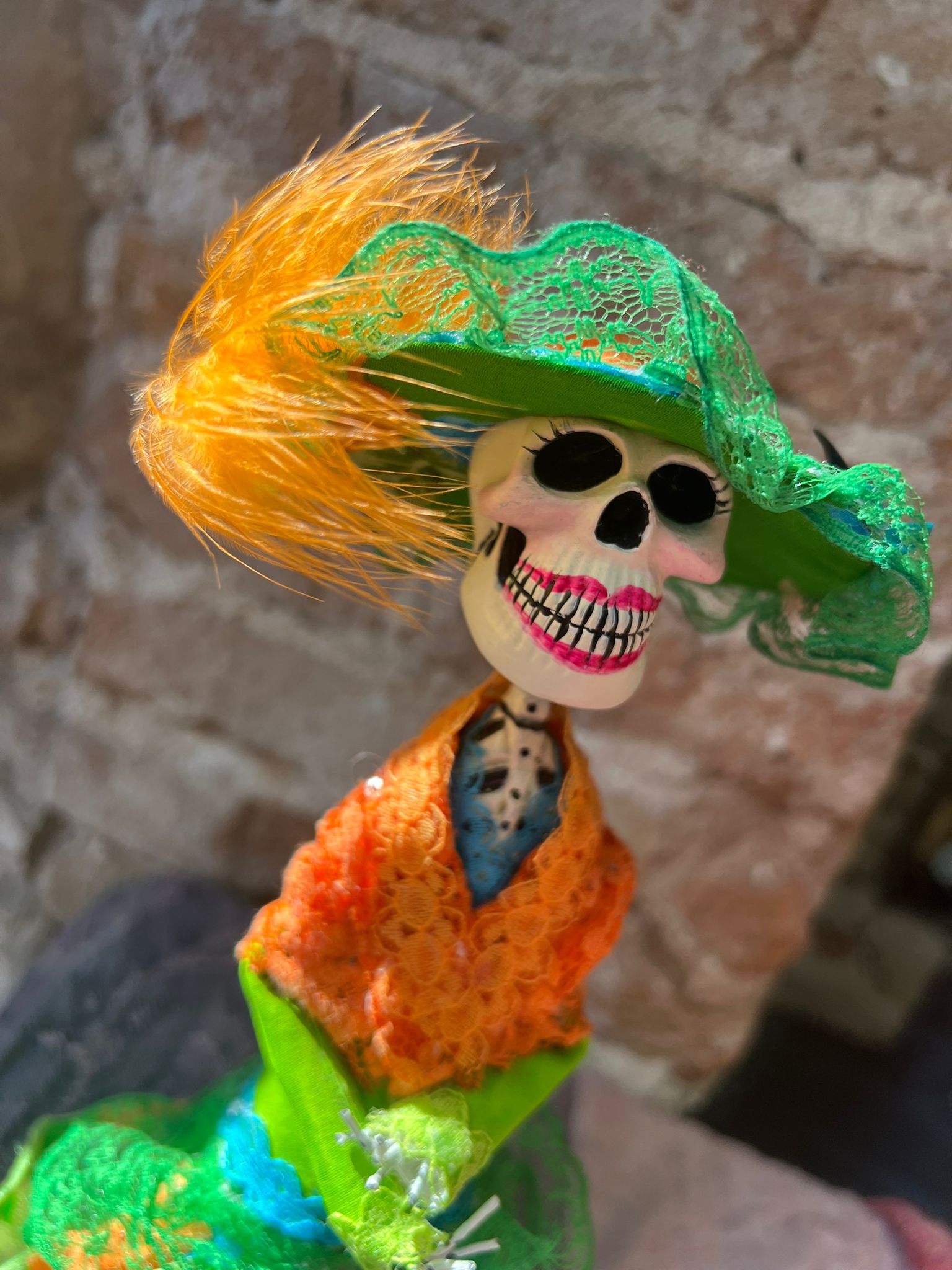Bonita y original catrina