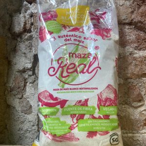 Harina mexicana para tortillas de maíz