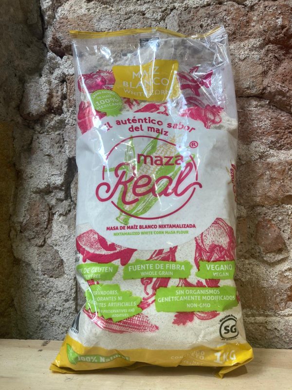 Harina mexicana para tortillas de maíz