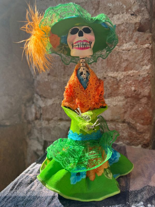 Bonita catrina en Barcelona