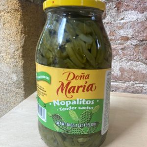 Nopales en tiras mexicanos