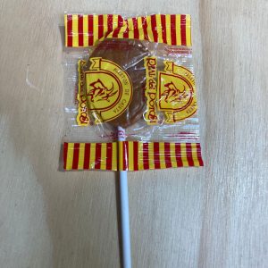 Piruleta de Cajeta de dulce de leche