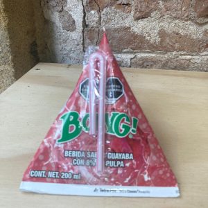 Refresco mexicano en tienda en Barcelona