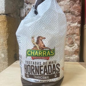 Tostadas de la marca Charras en tienda en España