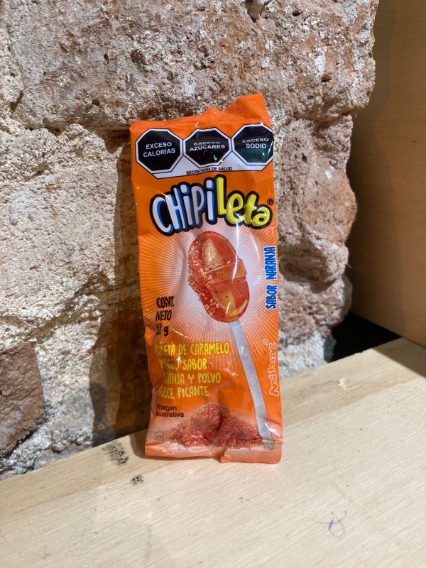 Chipileta en tienda mexicana en Barcelona