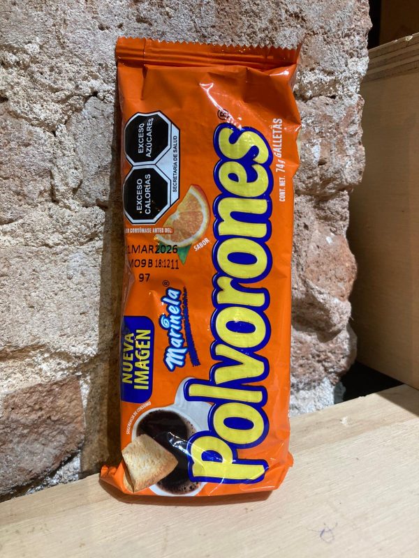 Polvorones Marinela mexicanos en Barcelona
