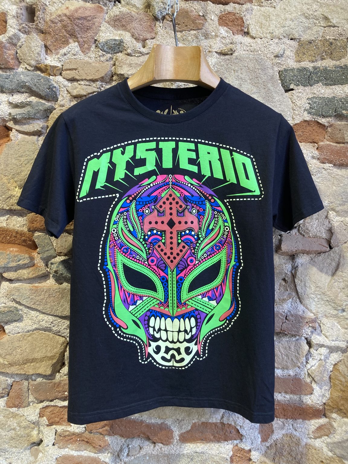 Playera de la Lucha Libre mexicana en tienda en España