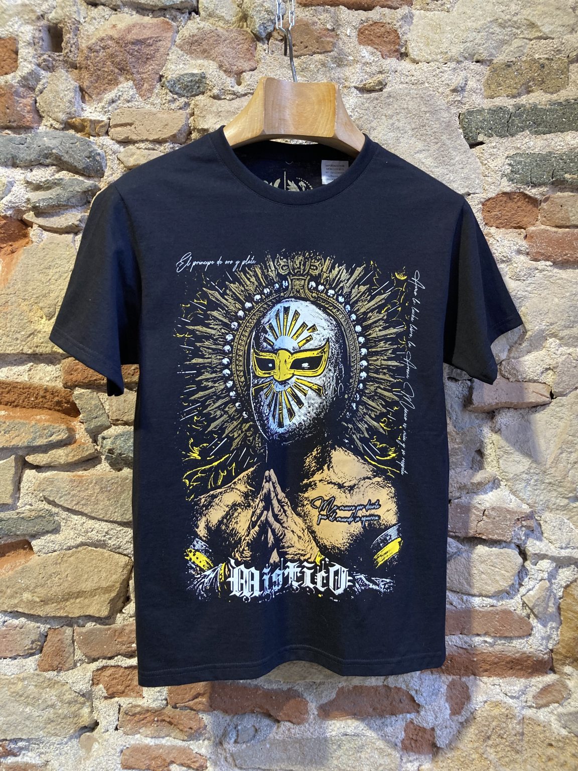 Playera de El Místico de la Lucha Libre de México en tienda en España