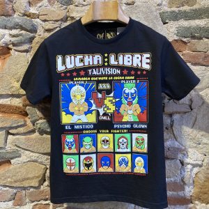 Artículos de la Lucha Libre Mexicana en Barcelona
