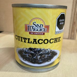 Cuitlacoche en tienda mexicana en Barcelona