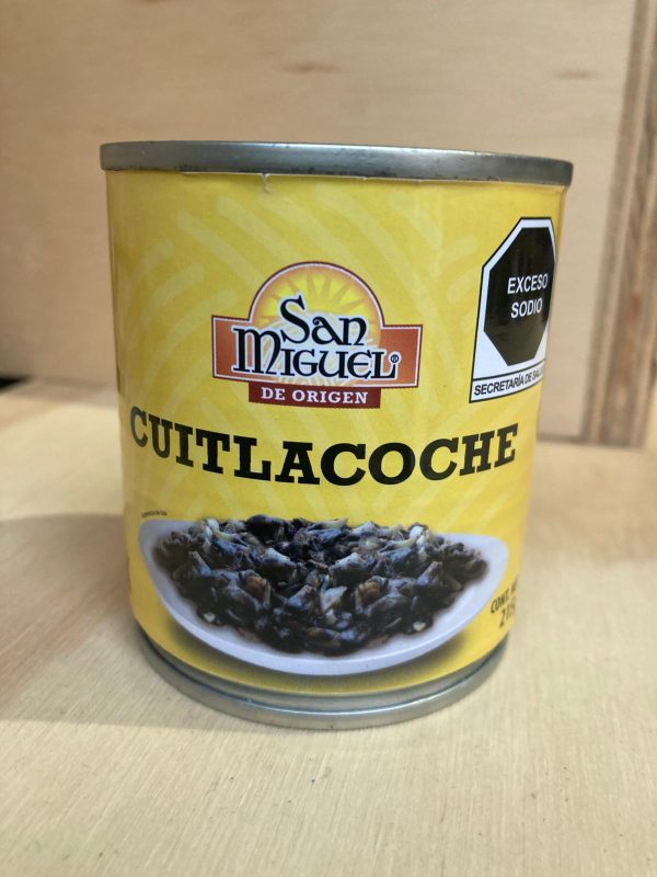 Cuitlacoche en tienda mexicana en Barcelona