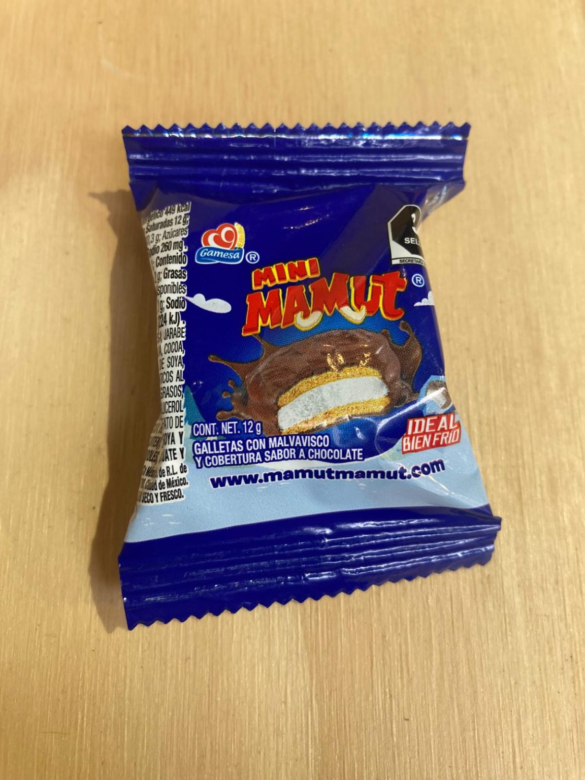 Mini Mamut mexicano en España