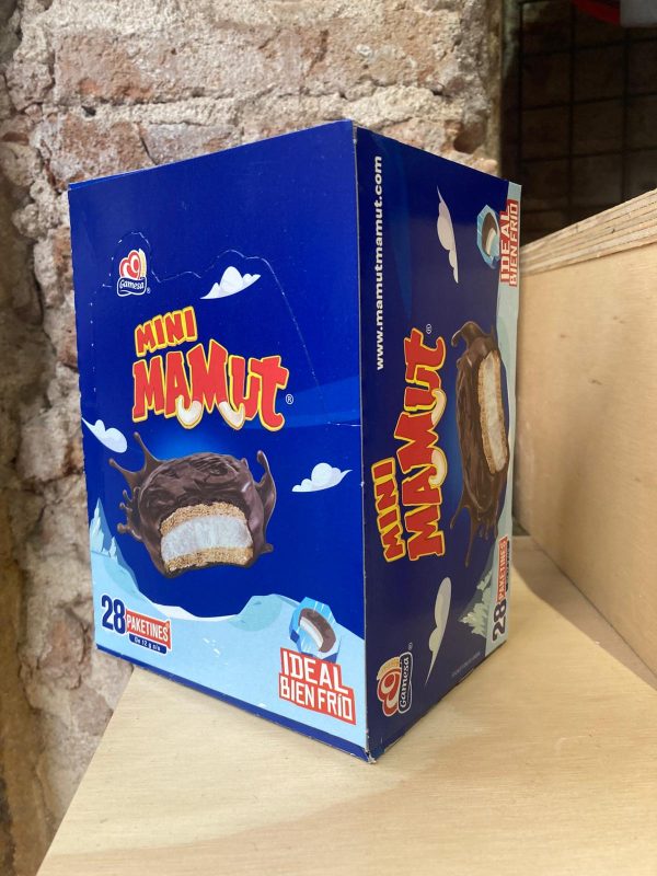 Caja de Mamuts mexicanos en La Revuelta