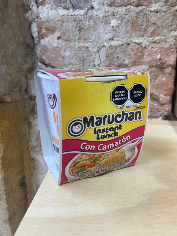 Maruchan versión mexicana en tienda en España