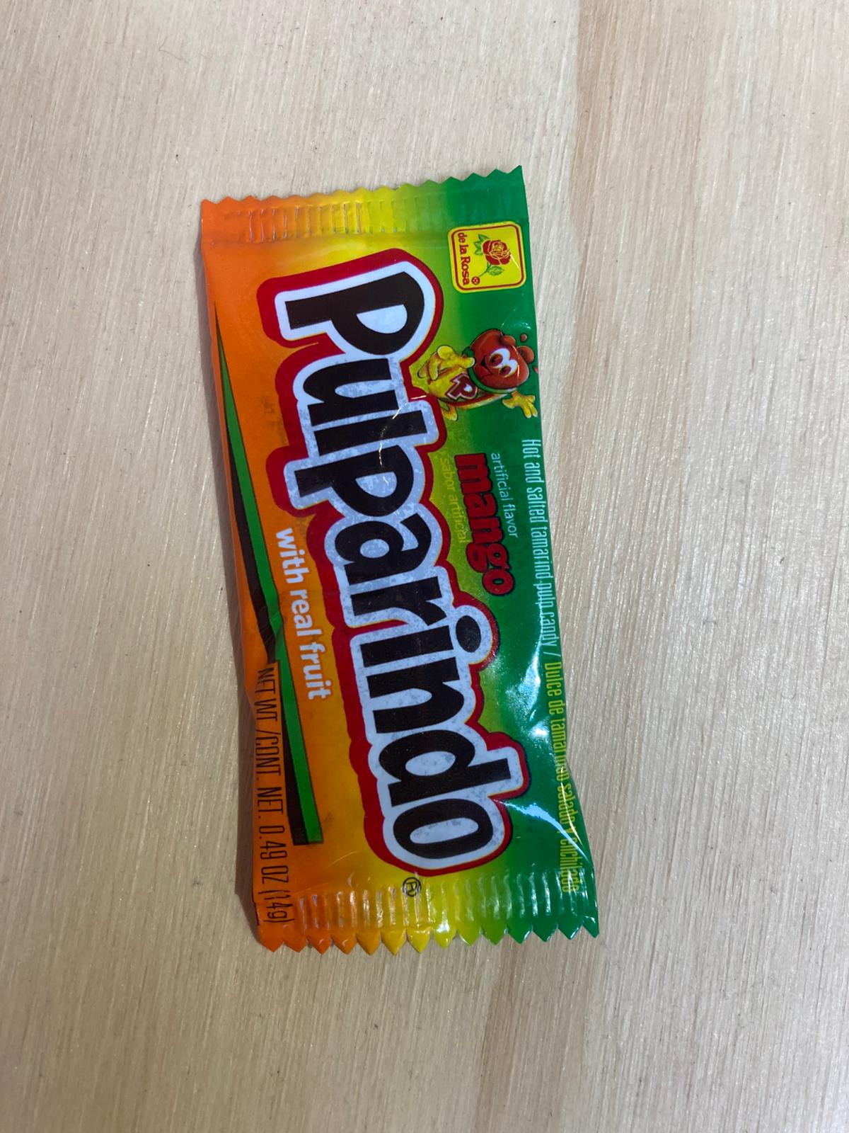 Pulparindo sabor a mango en tienda en España