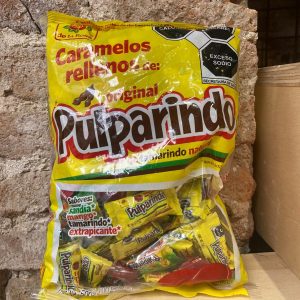 Bolsa de Caramelos mexicanos en tienda en España