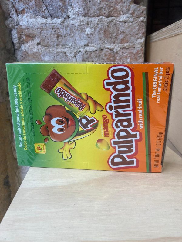 Caja de Pulparindos en La Revuelta tienda mexicana en Barcelona