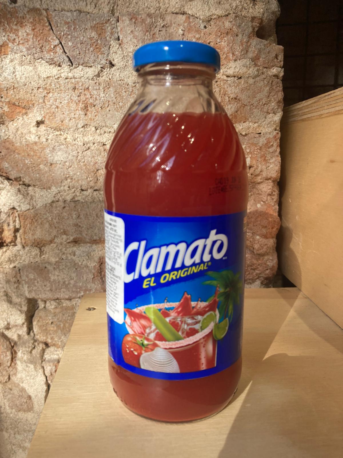 Clamato para micheladas en tienda en España
