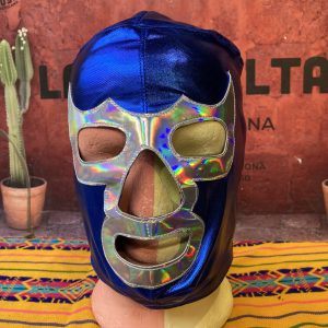 Máscara de lucha libre mexicana en tienda en Barcelona