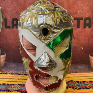 Máscara de lucha libre mexicana en tienda en Barcelona