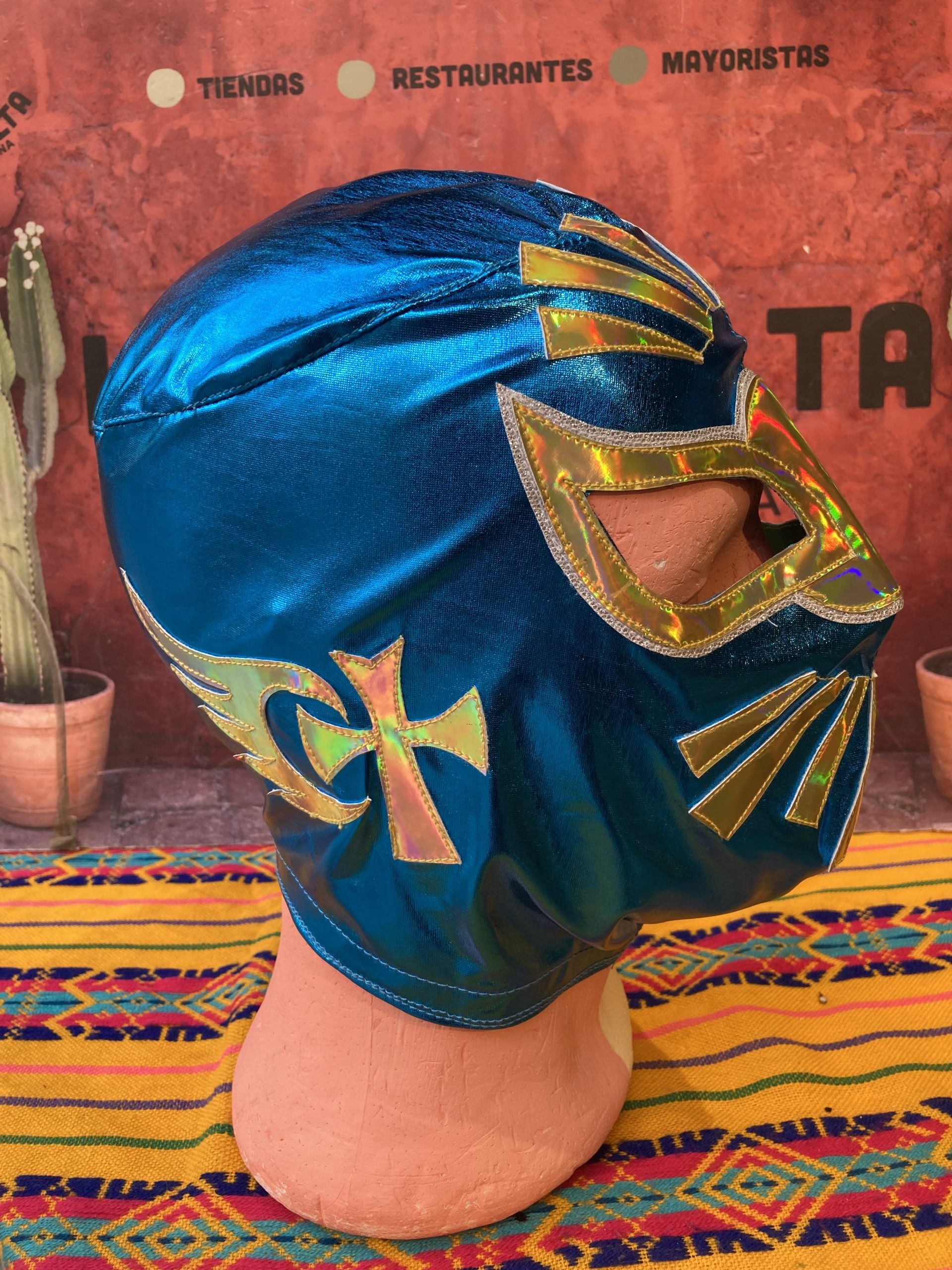 Artículos de la lucha libre en tienda en Europa