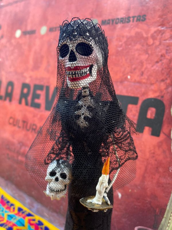 Catrina de la Santa Muerte en España