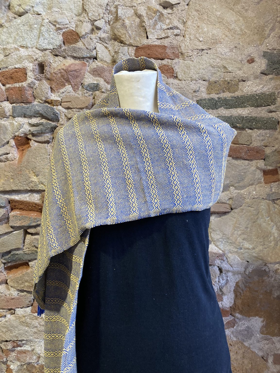 Rebozos hechos a mano en México en tienda online en España