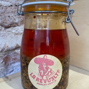 Salsa macha mexicana muy picante en tienda online en España