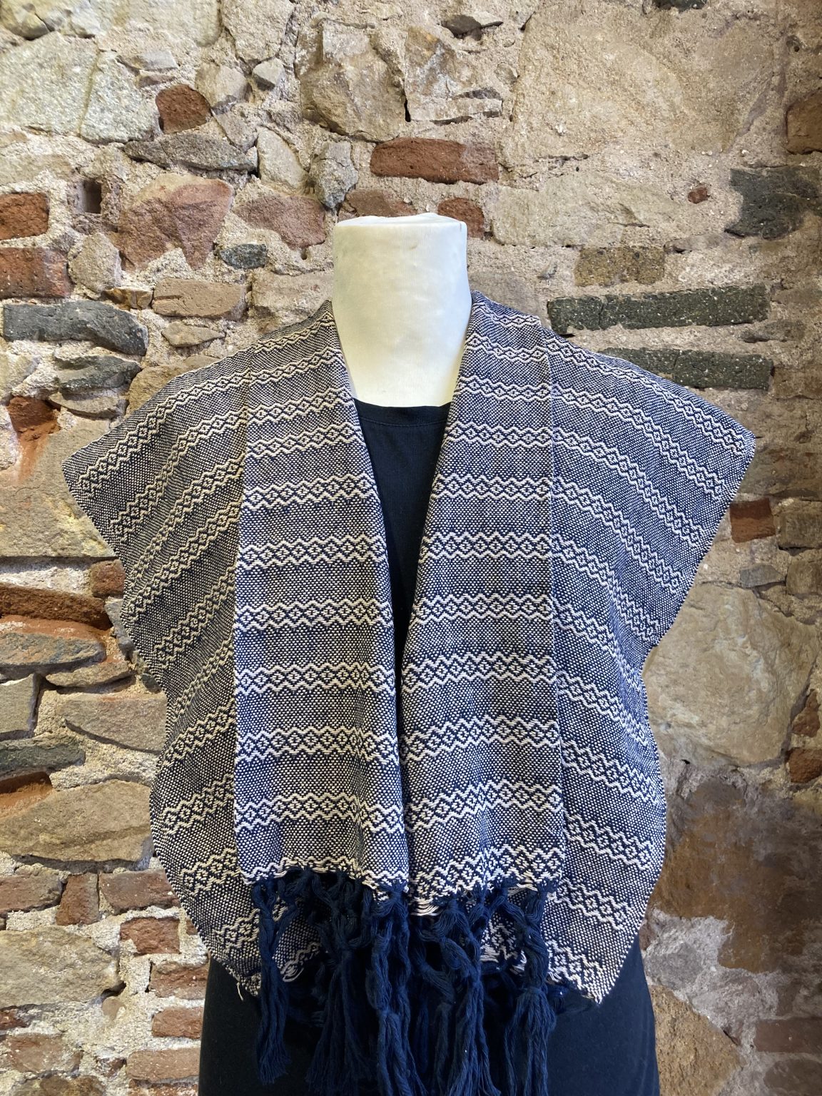 Hermosos rebozos mexicanos en España