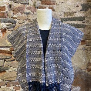 Hermosos rebozos mexicanos en España