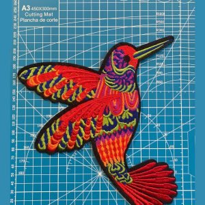Parches termoadhesivos de Colibrí para decorar ropa