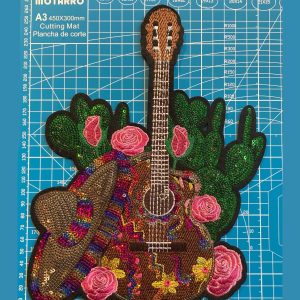 Parche mexicano termoadhesivo en tienda en Barcelona