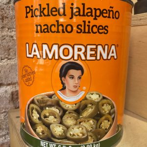 Lata grande de chiles jalapeños nachos
