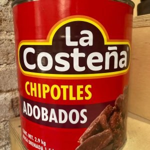 Chile chipotle adobado en tienda en Barcelona