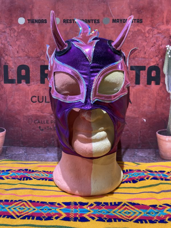 Lady Flammer luchadora mexicana en España
